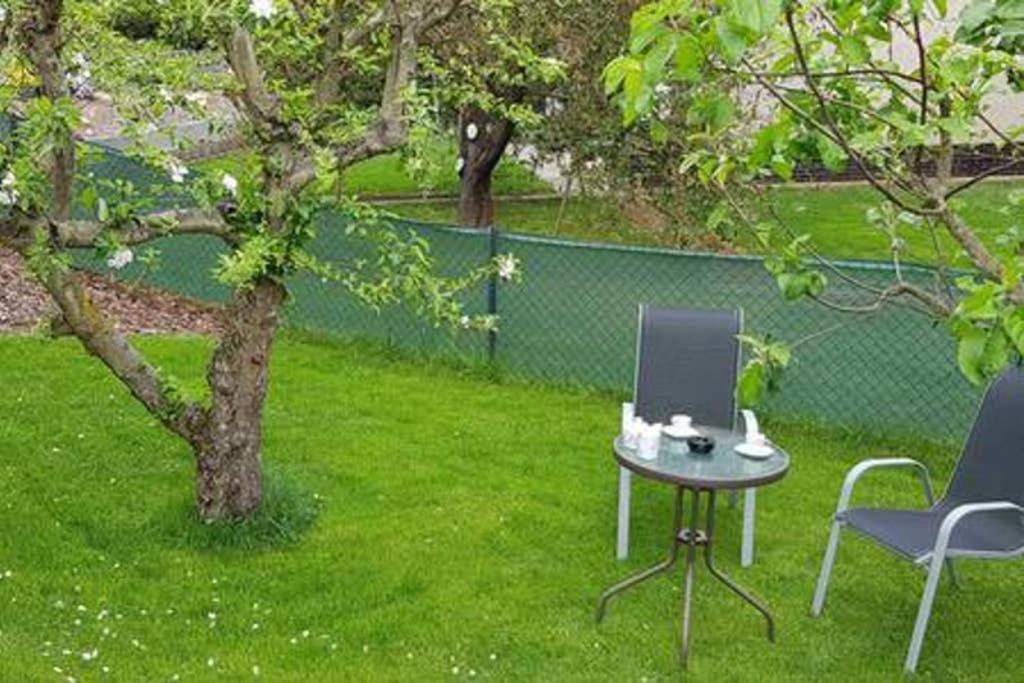 Suite With Back Garden Karlsbad Eksteriør billede